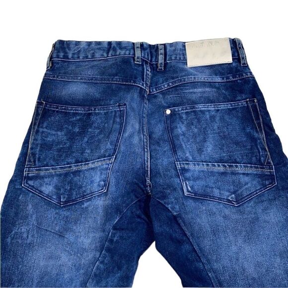 Big Boys H&M Blue Jeans(Size 11-12 yr) - Picture 5 of 7